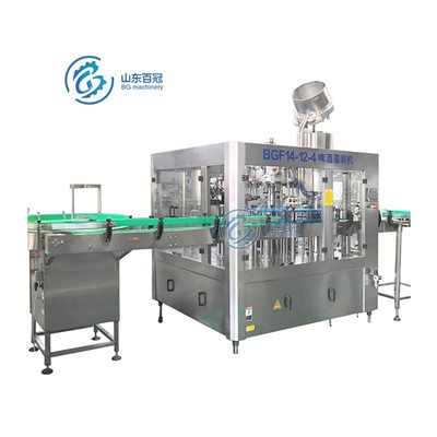 Automatický stroj na stáčení řemeslného piva 1000 BPH