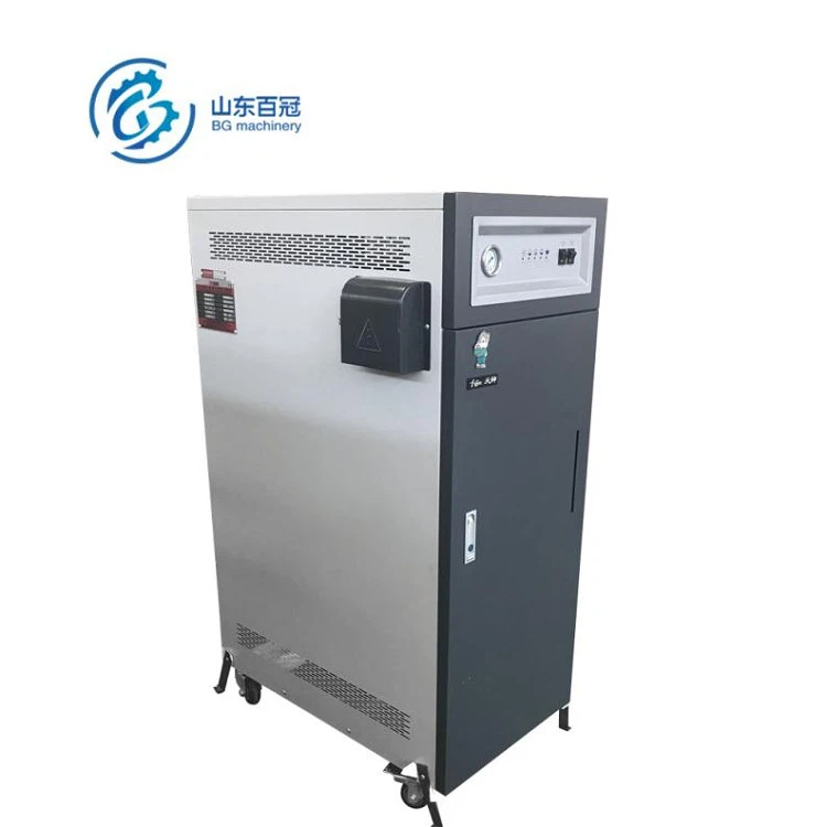 Parní generátor pro pivovar